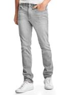 Gap Men Skinny Fit Jeans - Stone Grey