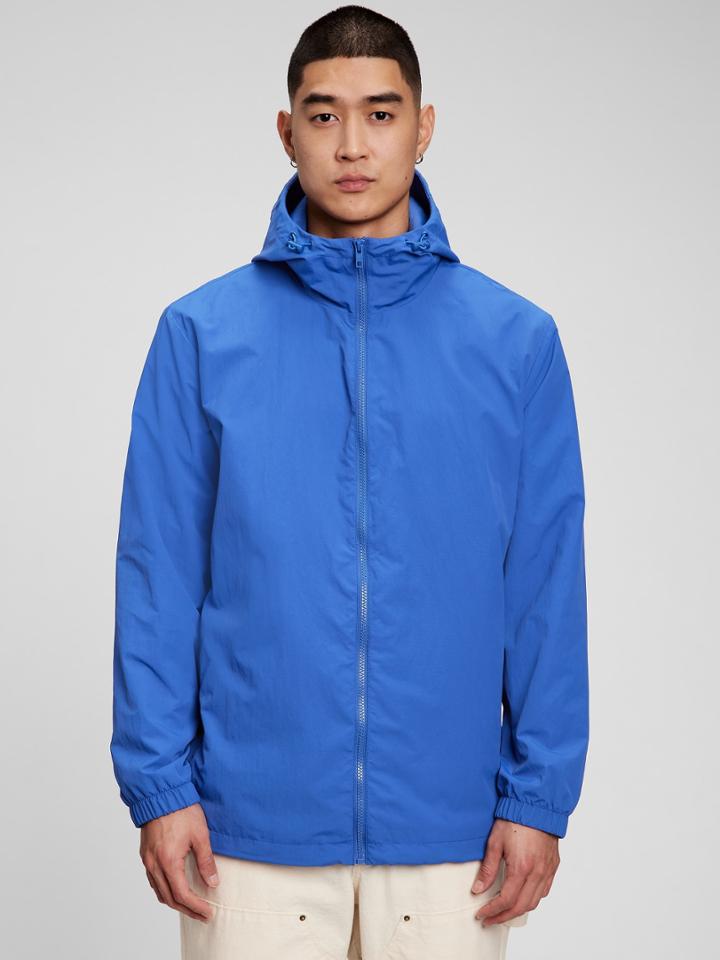 Hooded Rain Jacket