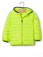 Gap Coldcontrol Lite Quilted Jacket - Safety Yellow