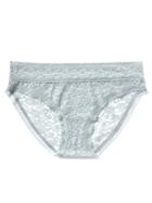 Gap Women Supersoft Lace Bikini - Crystal Dusk