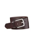 Gap Mens Brown Basic Leather Belt - Brown