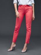 Gap Women Bi Stretch Skinny Ankle Pants - Rosebush