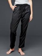 Gap Women Pure Body Modal Lounge Pants - True Black