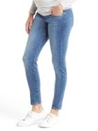 Gap Women Stretch 1969 Demi Panel True Skinny Jeans - Medium Indigo