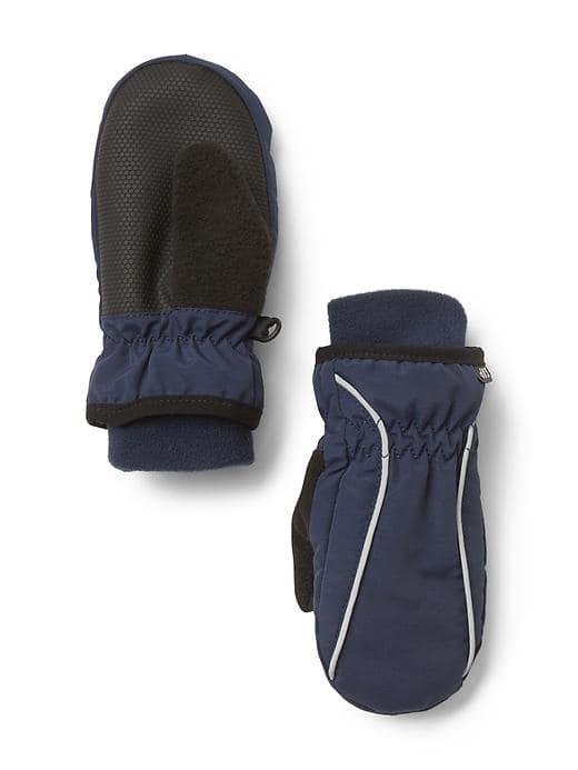 Gap Reflective Mittens - True Indigo
