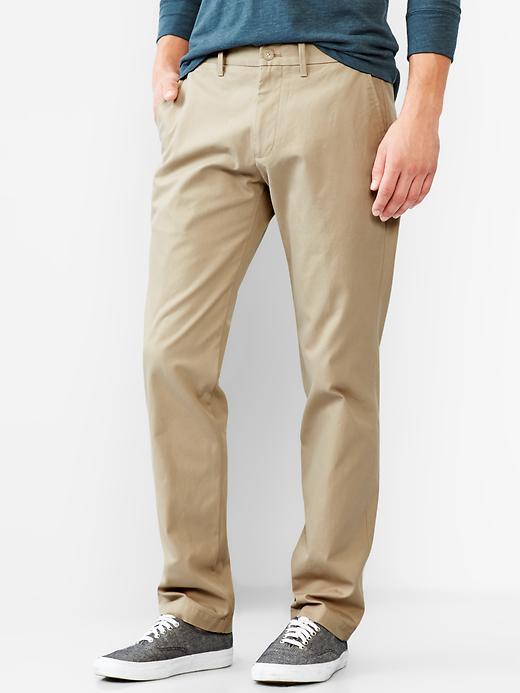 Gap Men The New Khaki Slim Fit - Chino Academy