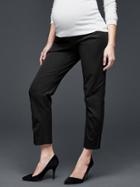 Gap Women Bi Stretch Slim Crop Full Panel - True Black