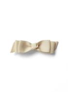 Gap Small Bow Hair Clip - Ivory Frost
