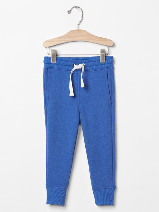 Gap Solid Joggers - Radiant Blue