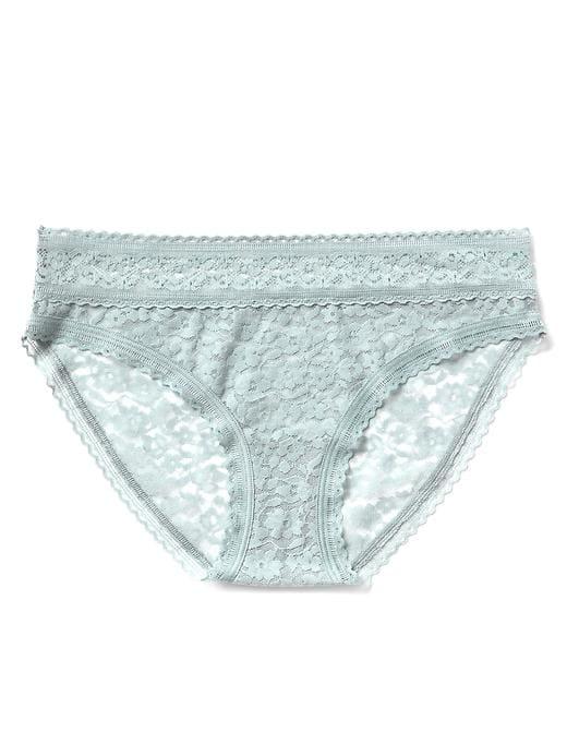Gap Women Super Soft Lace Bikini - Crystal Dusk