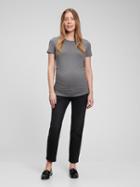 Maternity True Waistband Full Panel Girlfriend Jeans With Washwell