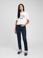 Teen Sky High Rise Skinny Ankle Jeans With Washwell 3