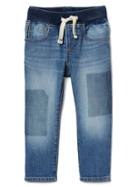 Gap Stretch Pull On Slim Jeans - Light Wash