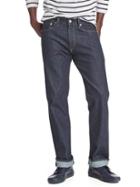 Gap Men Straight Fit Jeans - Resin Rinse