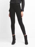 Gap Suede Ankle Leggings - True Black