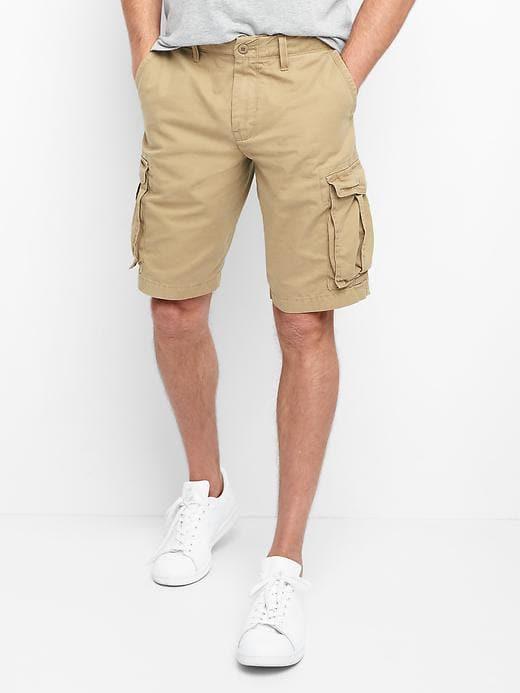 Gap Cargo Shorts 12 - Khaki