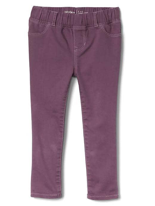 Gap High Stretch Purple Jeggings - Novie Purple