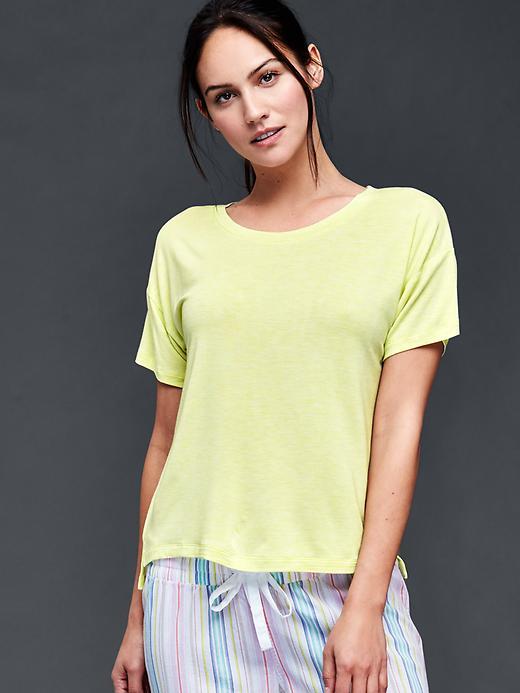 Gap Women Modal Mix And Match Tee - Locust
