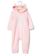 Gap Pro Fleece Logo Bear One Piece - Pink Cameo