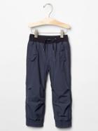 Gap Jersey Lined Lifestyle Joggers - Vintage Navy
