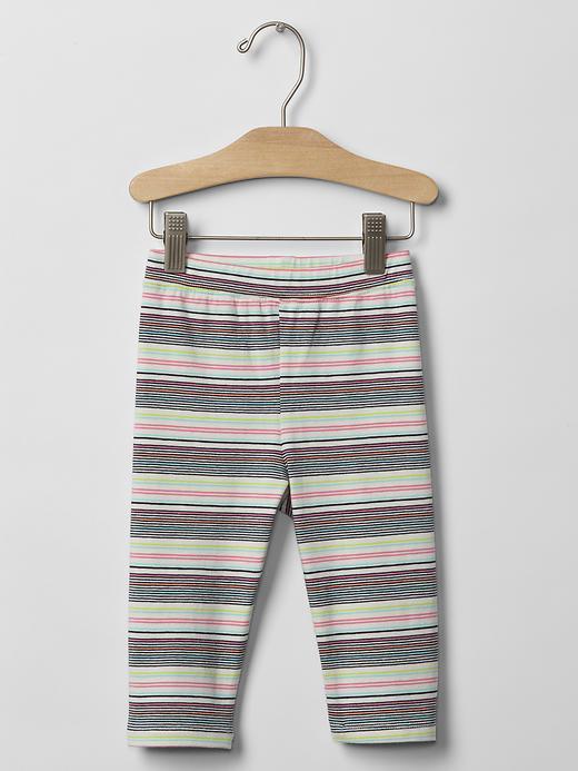 Gap Crop Leggings - Multi Stripe