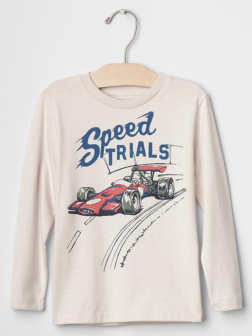 Gap Graphic Tee - Sloe Gin