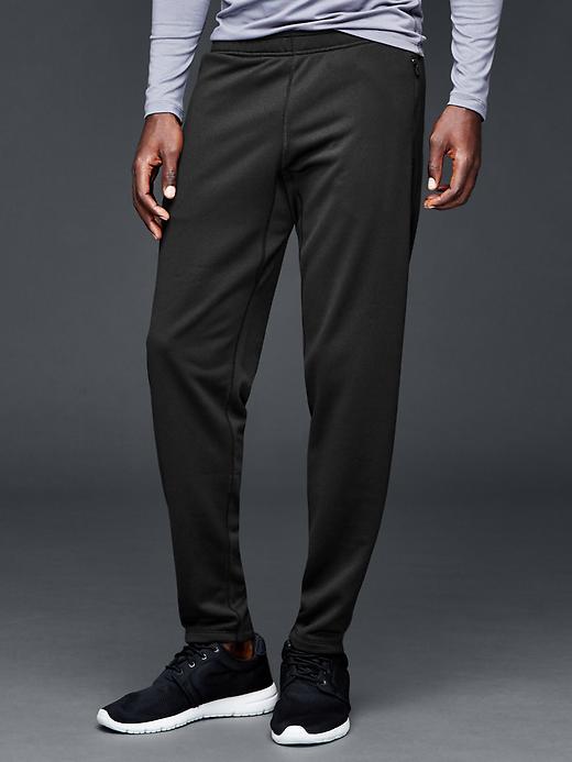 Gap Men Core Trainer Pants Tapered - True Black