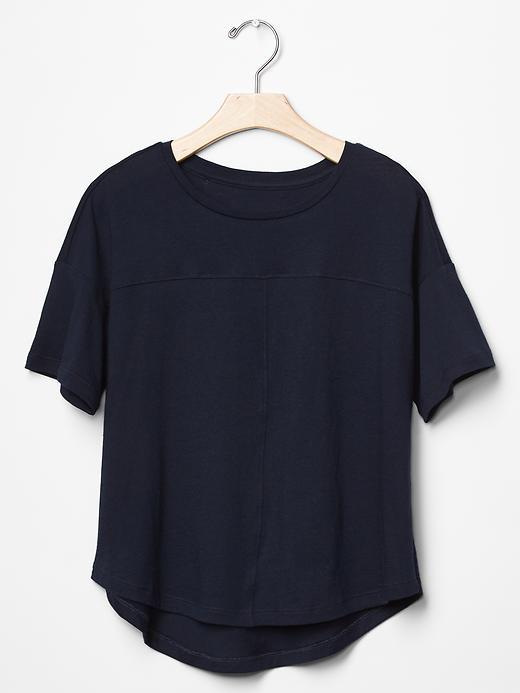 Gap Hi Lo Dolman Tee - Blue Galaxy
