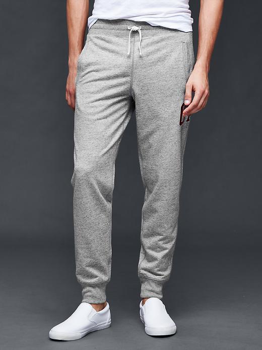Gap Men Arch Logo Sweatpants - Grey