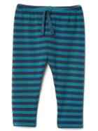Gap Cozy Pants - Blue Stripe