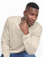 Gap Men Cotton Linen V Neck Pullover - Daytona