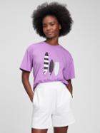 Gap  Lizzy 100% Organic Cotton Graphic T-shirt