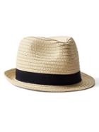 Gap Straw Panama Hat - Natural