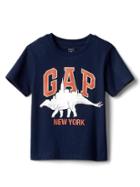 Gap Dino City Logo Tee - New York