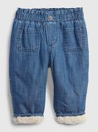 Baby Sherpa Lined Bubble Jeans