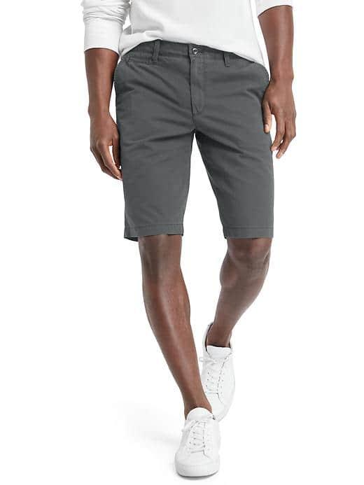 Gap Men Vintage Wash Shorts 12 - Moonless Night