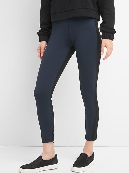 Gap Women Ponte Sculpt Panel Leggings - True Indigo