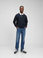 Soft Flex Straight Jeans With Washwell