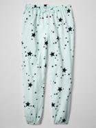 Gap Printed Pj Pants - Glass Of Water