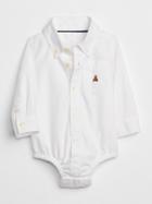 Baby Oxford Button-up Bodysuit