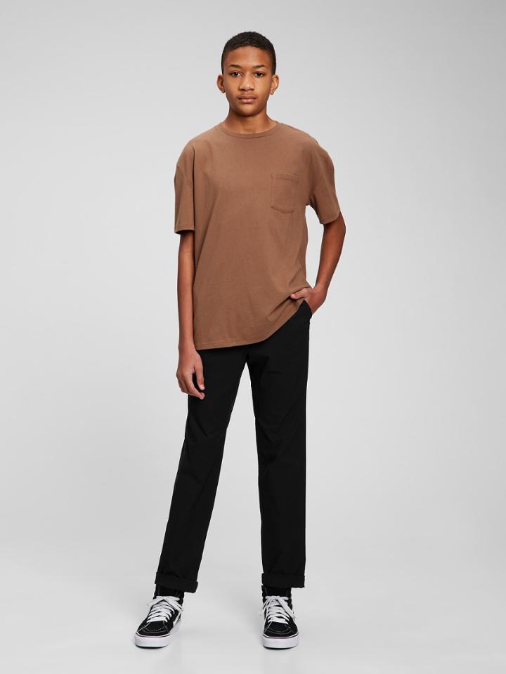 Teen Relaxed Pull-on Pants