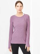 Gap Gapfit Breathe Long Sleeve T - Beach Plum