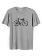 Gap Men Graphic Short Sleeve Tee - Bicycle
