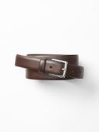 Gap Men Leather Belt - Dark Brown