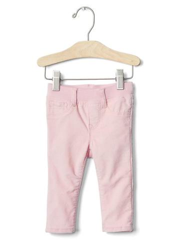 Gap 1969 My First Cord Legging Jeans - Misty Rose