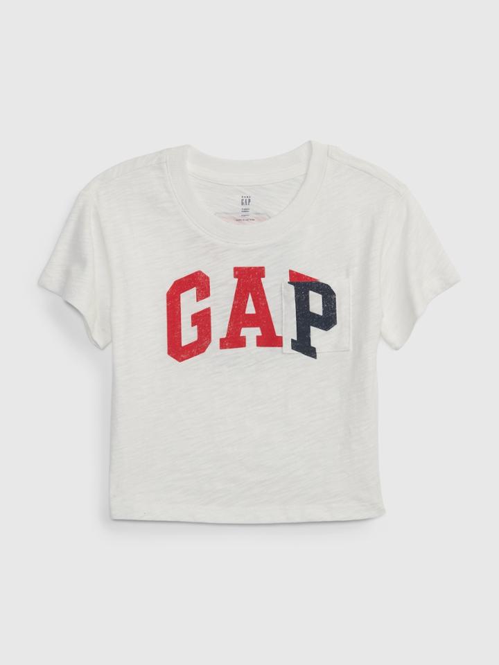 Toddler Gap Logo Pocket T-shirt