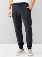 Gap Lived In Fleece Joggers - New Classic Navy