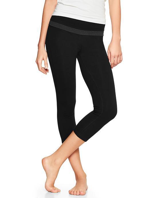 Gap Gapfit Breathe Gfast Capris - True Black