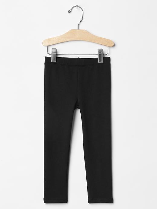 Gap Coziest Leggings - Solid Black