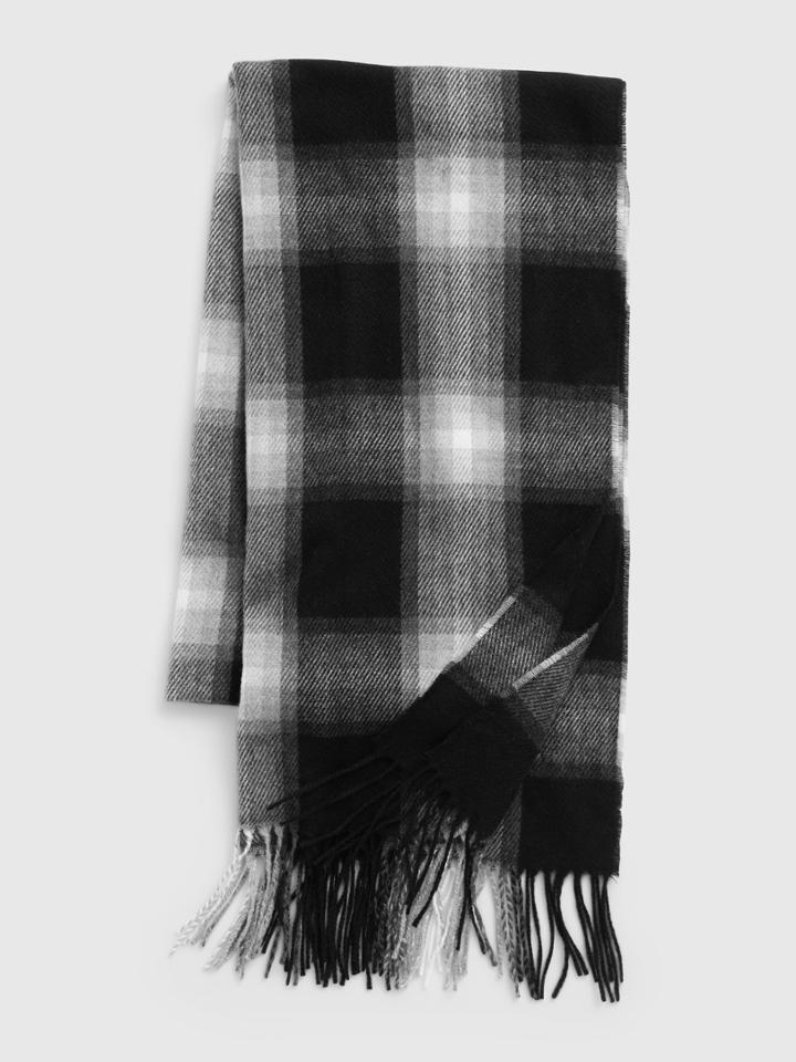 Recycled Cozy Scarf